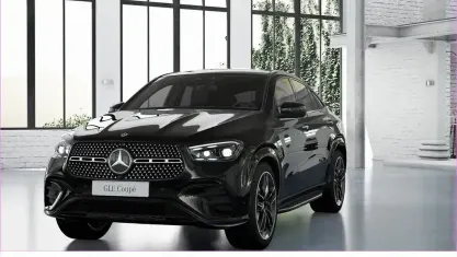 Gebraucht Mercedes GLE450 AMG AMG 367 PS (269 kW) 2025 Schwarz Coupé