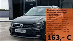 Schwarz Gebraucht 2020 VW Tiguan Allspace Highline SUV | 35.680 € (Fairer Preis)