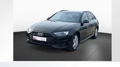Mythosschwarz metallic Gebraucht 2024 Audi A4 Ambiente Kombi | 38.790 € (Fairer Preis)