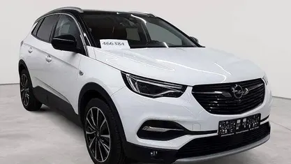 Gebraucht Opel Grandland X Ultimate 130 PS (95 kW) 2021 Jade weiß SUV