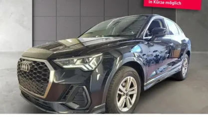 Gebraucht Audi Q3 Sportback Basis 150 PS (110 kW) 2023 Mythosschwarz metallic SUV