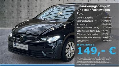 Brugt VW Polo Life 95 HK (69 kW) 2024 Sort Hatchback