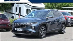 Teal blue / met Gebraucht 2021 Hyundai Tucson Prime SUV | 26.890 € (Fairer Preis)