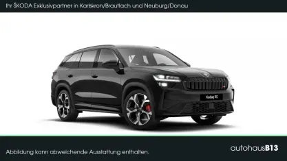 Neu Skoda Kodiaq RS 265 PS (194 kW) 2026 Blackmagic perleffekt (schwarz) SUV