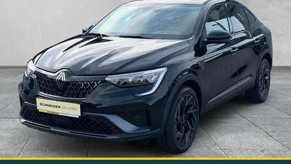 Onyxschwarz Neu 2025 Renault Arkana Esprit Alpine SUV | 31.490 € (Guter Preis)