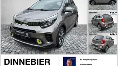 Silber (metallic) Gebraucht 2019 Kia Picanto X-Line Kleinwagen | 12.589 € (Fairer Preis)