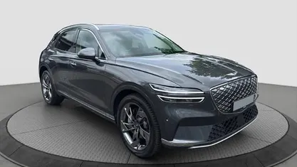 Gebraucht Genesis GV70 Electrified Sport 359 kW (489 PS) 2023 Carbon metal) (grau SUV