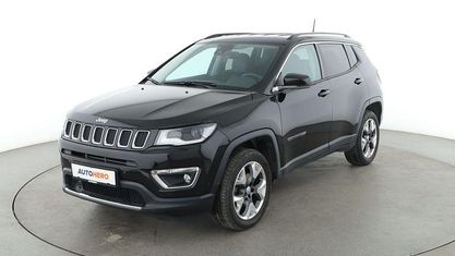 Usado Jeep Compass Limited 170 HP (125 kW) 2018 Preto SUV