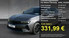 Grau Gebraucht 2025 Opel Astra Limousine | 26.280 € (Superpreis)