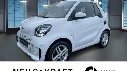 Gebraucht Smart ForTwo Electric Drive 60 kW (82 PS) 2020 Weiß Cabrio