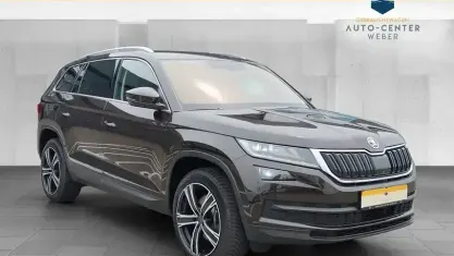 Gebraucht Skoda Kodiaq Style 186 PS (136 kW) 2017 Braun SUV