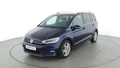 Blau Gebraucht 2017 VW Touran Highline Van / Kleinbus | 24.230 € (Fairer Preis)