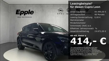 Schwarz Neu 2026 Cupra Leon VZ Limousine | 44.490 € (Fairer Preis)