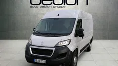 Lackierung weiss icy/deckende lackierung Gebraucht 2023 Peugeot Boxer Van | 26.480 € (Fairer Preis)