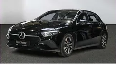 Unilack nachtschwarz Gebraucht 2024 Mercedes A180 Limousine | 28.890 € (Fairer Preis)