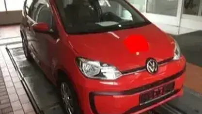 Gebraucht VW up! move up! 65 PS (47 kW) 2021 Rot Kleinwagen