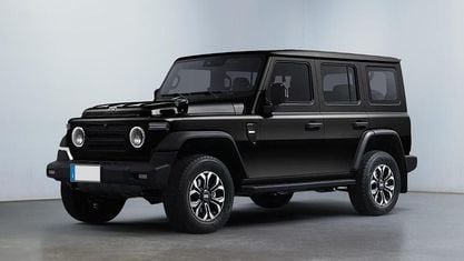 Neu BAW 212 166 PS (122 kW) 2025 Schwarz metallic/schwarz SUV