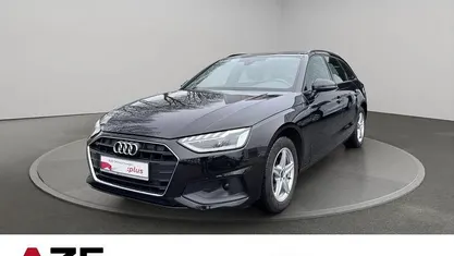 Gebraucht Audi A4 Ambiente 163 PS (119 kW) 2021 Schwarz Kombi