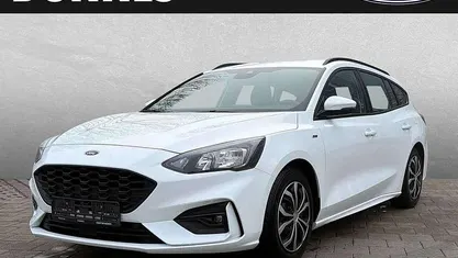 Second-hand Ford Focus ST-Line 125 CP (91 kW) 2020 Alb Break