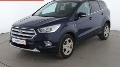 Gebraucht Ford Kuga Cool & Connect 150 PS (110 kW) 2019 Blau SUV