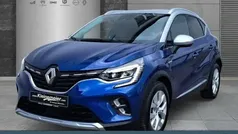 Blau Gebraucht 2021 Renault Captur Intens SUV | 18.480 € (Fairer Preis)