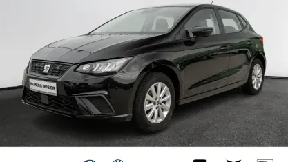 Gebraucht Seat Ibiza Style 70 PS (51 kW) 2025 Schwarz Kleinwagen