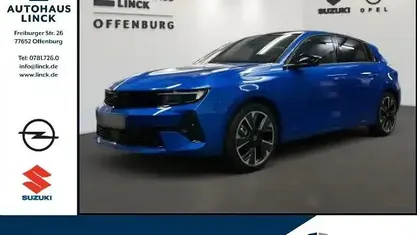 Gebraucht Opel Astra 114 kW (156 PS) 2023 Blau Limousine