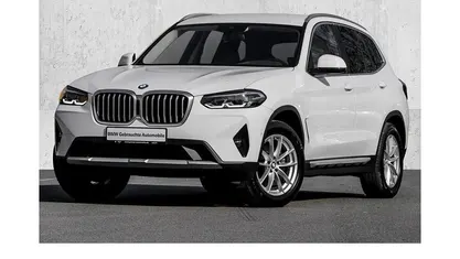 Gebraucht BMW X3 Sport Line 184 PS (135 kW) 2023 Weiß SUV
