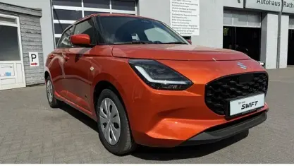 Neu Suzuki Swift Club 83 PS (61 kW) 2026 Orange Kleinwagen