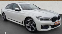 Mineralweiss metallic Gebraucht 2016 BMW 730 Shadowline Limousine | 30.490 € (Fairer Preis)