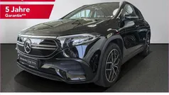 Unilack nachtschwarz Gebraucht 2021 Mercedes EQA250 AMG SUV | 30.470 € (Fairer Preis)