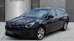 Schwarz Gebraucht 2017 Opel Astra Edition Kombi | 11.980 € (Etwas zu teuer)