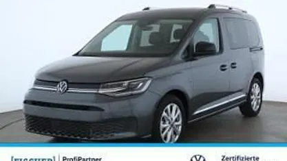 Occasion VW Caddy Style 122 ch (89 kW) 2023 Gris Monospace