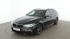 Schwarz Gebraucht 2018 BMW M550 Sport Line Limousine | 38.000 € (Guter Preis)