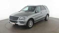Grau Gebraucht 2015 Mercedes ML350 SUV | 27.090 € (Fairer Preis)