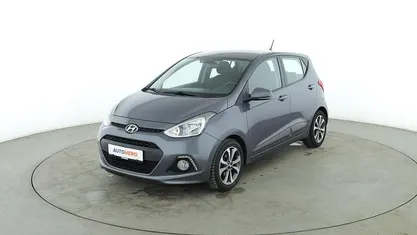 Gebraucht Hyundai i10 YES! 87 PS (63 kW) 2015 Grau Kleinwagen