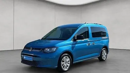 Blau Gebraucht 2020 VW Caddy Life Van / Kleinbus | 27.980 € (Teuer)