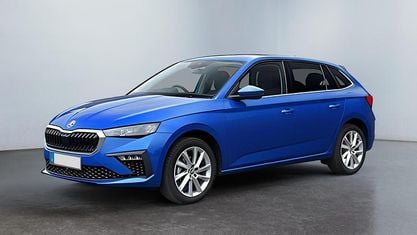 Nouvelle Skoda Scala 116 ch (85 kW) 2026 Bleue Citadine