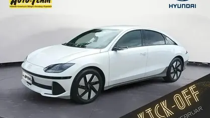 Weiß Gebraucht 2025 Hyundai Ioniq 6 Limousine | 42.900 €