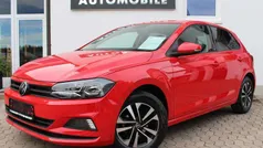 Rot Gebraucht 2021 VW Polo United Kleinwagen | 16.979 € (Fairer Preis)