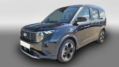 Ny Ford Courier Active 125 HK (91 kW) 2026 Svart Minibuss