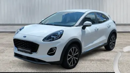 Gebraucht Ford Puma Titanium 125 PS (91 kW) 2023 Weiß SUV