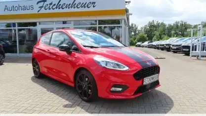 Gebraucht Ford Fiesta ST-Line 140 PS (102 kW) 2020 Rot Kleinwagen
