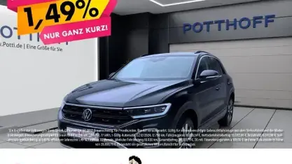 Gebraucht VW T-Roc Goal 150 PS (110 kW) 2025 Grenadillschwarz metallic SUV