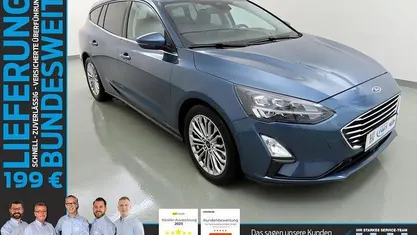Gebraucht 2019 Ford Focus Titanium Kombi | 17.240 € (Fairer Preis)