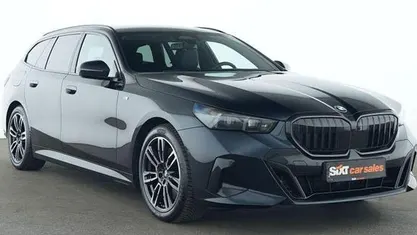 Gebraucht BMW 540 M Sport 303 PS (222 kW) 2025 Schwarz Limousine