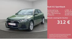 Grün Gebraucht 2024 Audi A1 Sportback Advanced Kleinwagen | 23.780 € (Guter Preis)