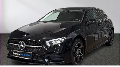 Gebraucht Mercedes A250 AMG 218 PS (160 kW) 2022 Schwarz Limousine
