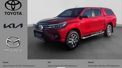 Rot Gebraucht 2018 Toyota HiLux Executive Abholung | 29.950 € (Fairer Preis)