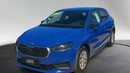 Gebraucht Skoda Fabia Active 65 PS (47 kW) 2023 Blau Kleinwagen